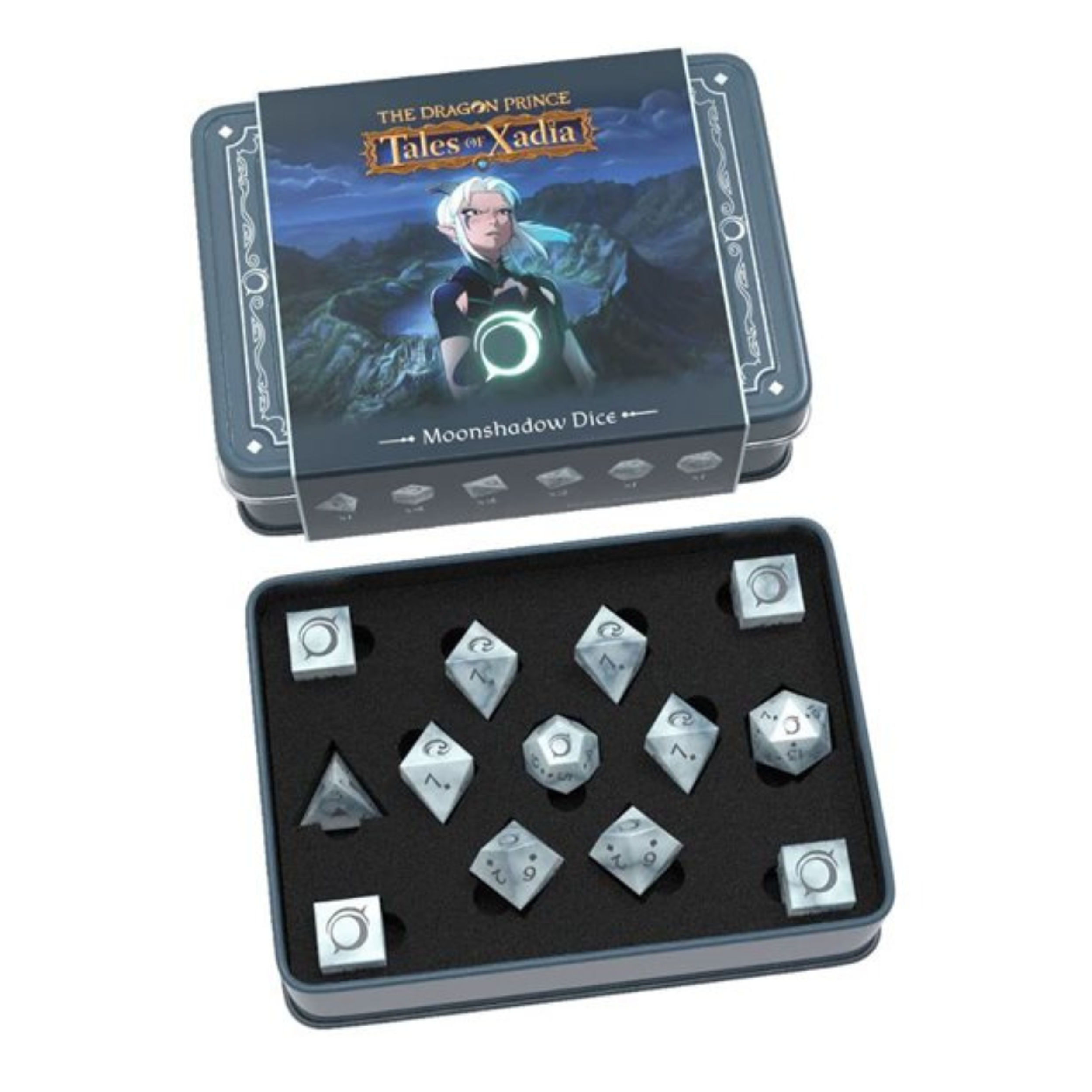 Moonshadow Tales of Xadia RPG Dice Set